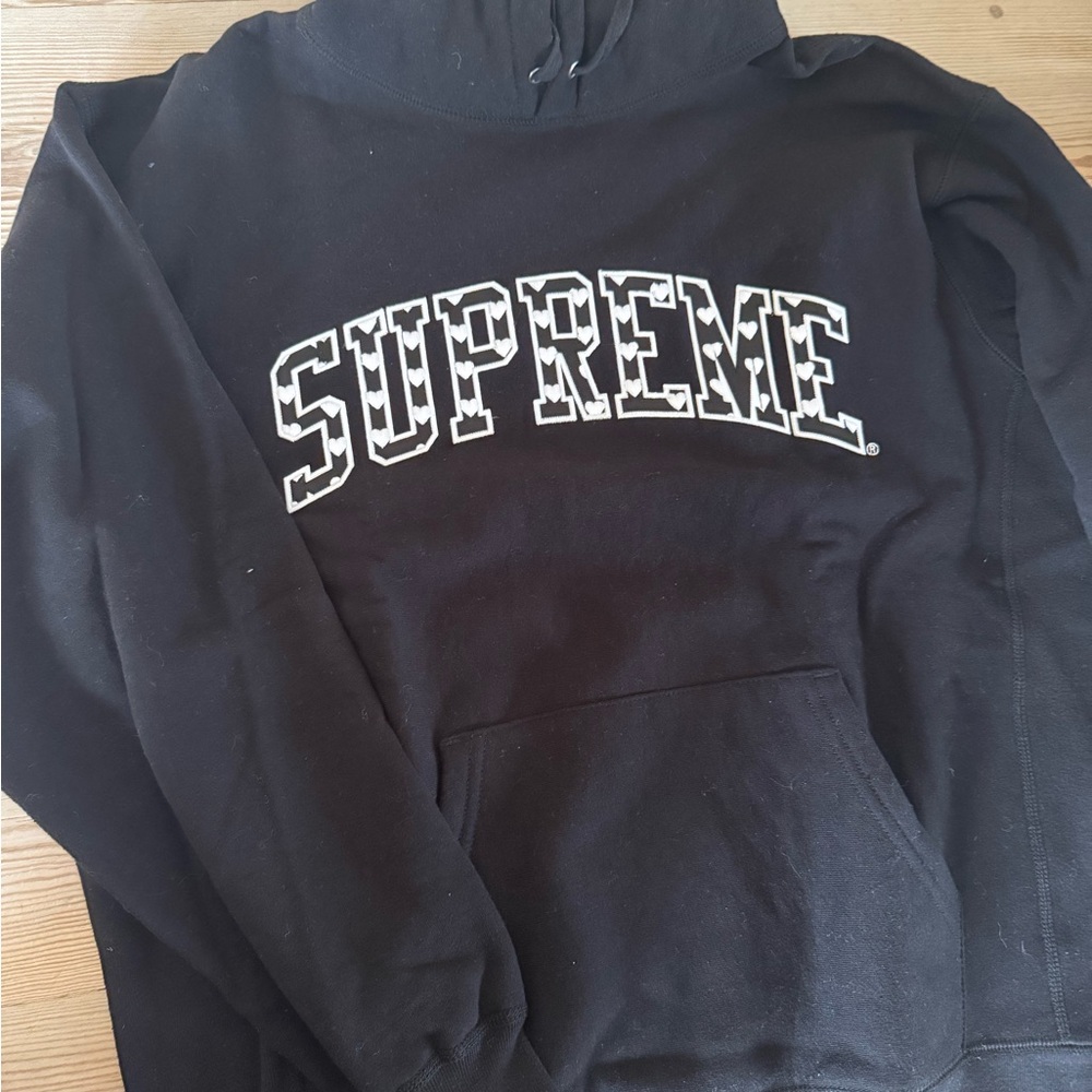 Supreme Hearts Arc Hooded Sweatshirt